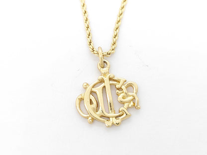 Dior CD Necklace 6.8g Necklace