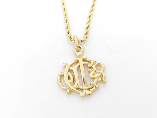 Dior CD Necklace 6.8g Necklace