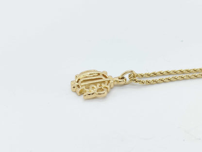 Dior CD Necklace 6.8g Necklace