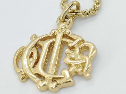 Dior CD Necklace 6.8g Necklace