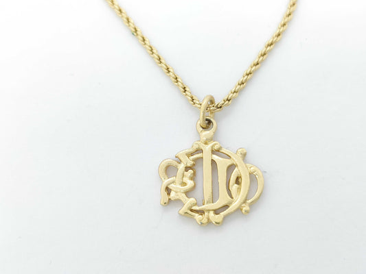 Dior CD Necklace 6.8g Necklace