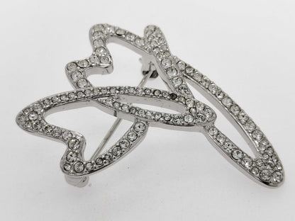 SWAROVSKI Brooch Box Brooch