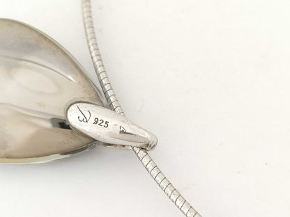 Baccarat necklace box necklace