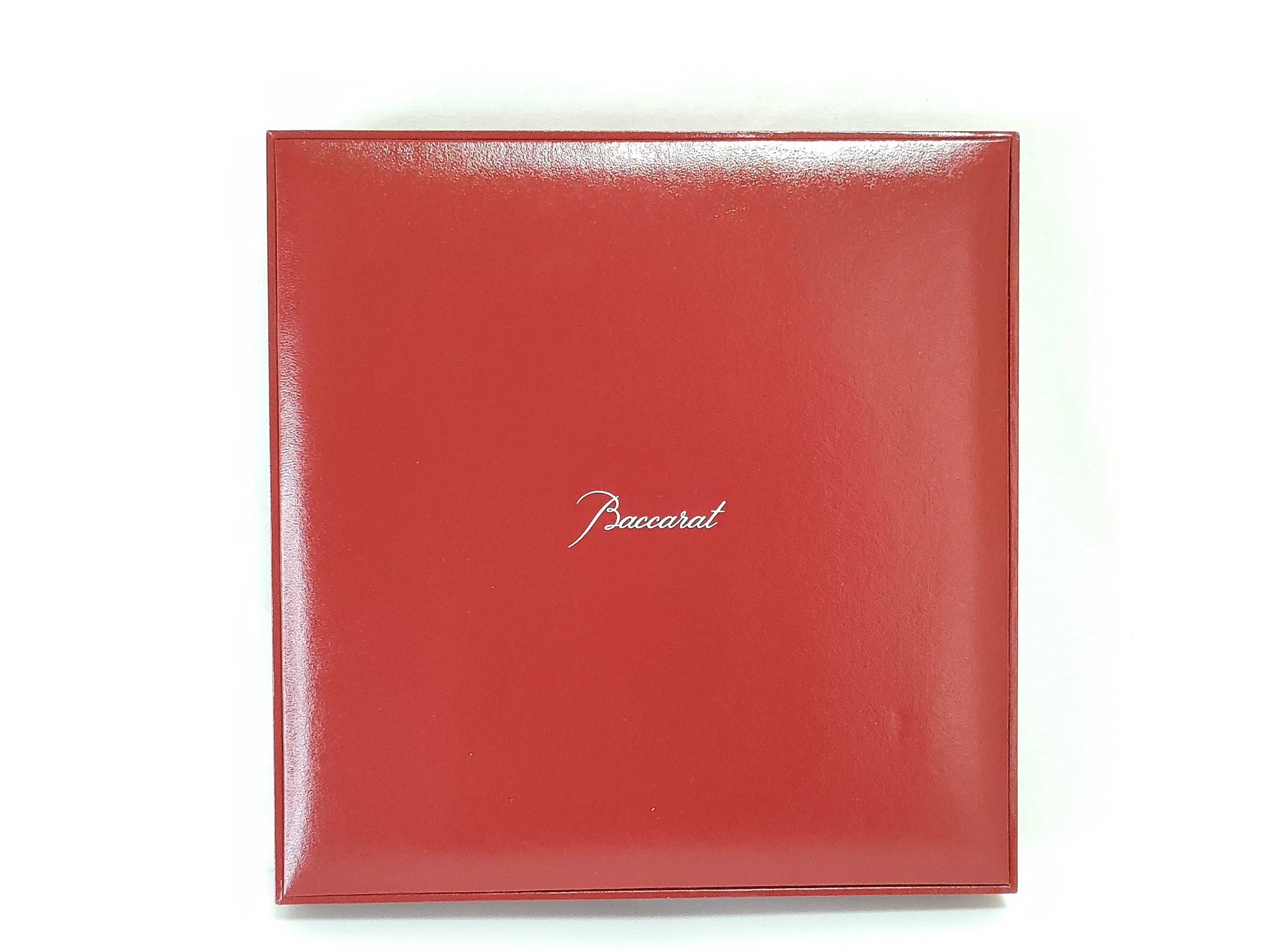 Baccarat necklace box necklace