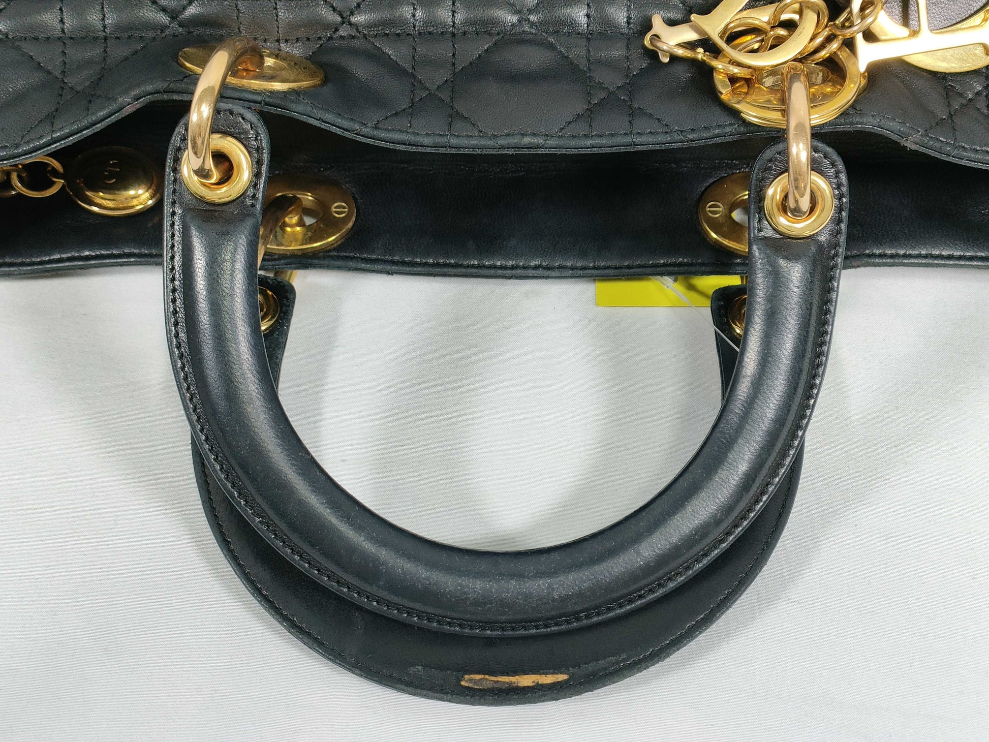 Dior Lady Dior Cannage Handbag
