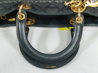 Dior Lady Dior Cannage Handbag