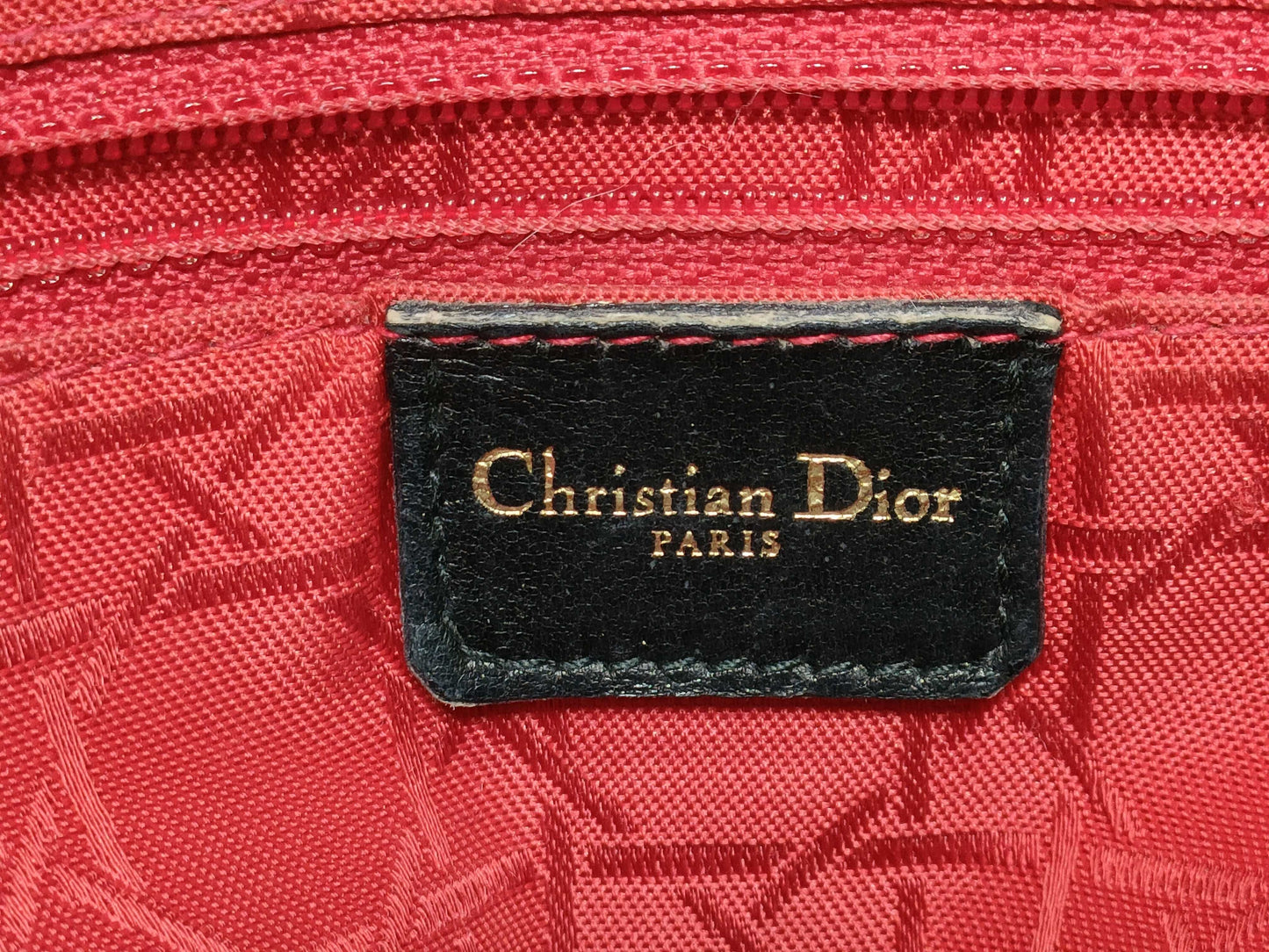 Dior Lady Dior Cannage Handbag