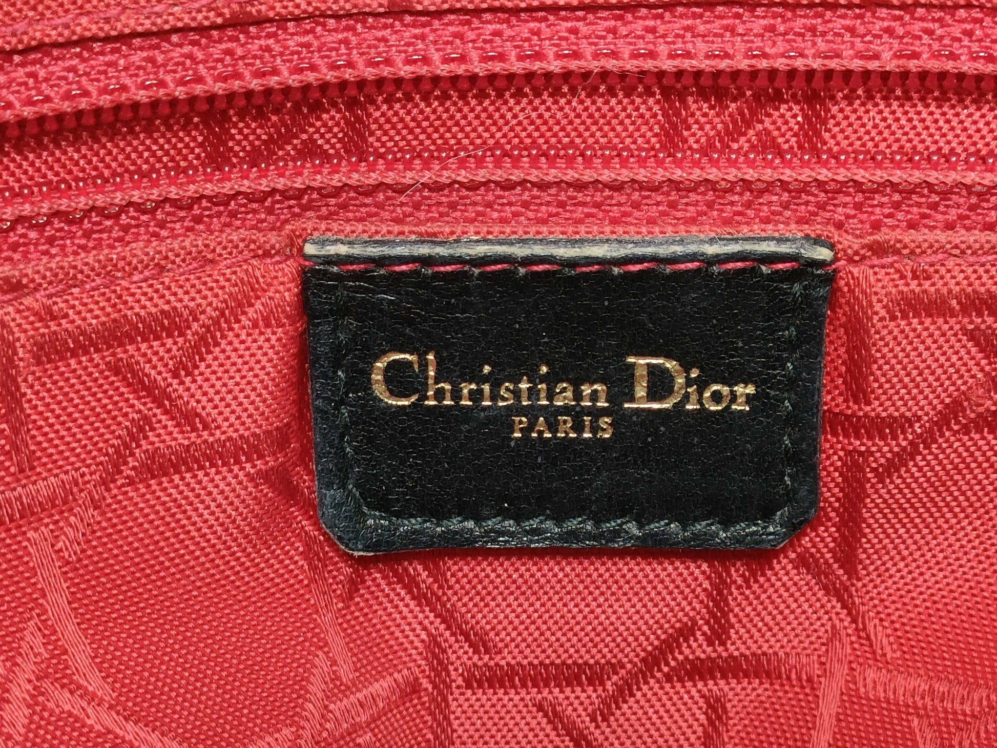Dior Lady Dior Cannage Handbag