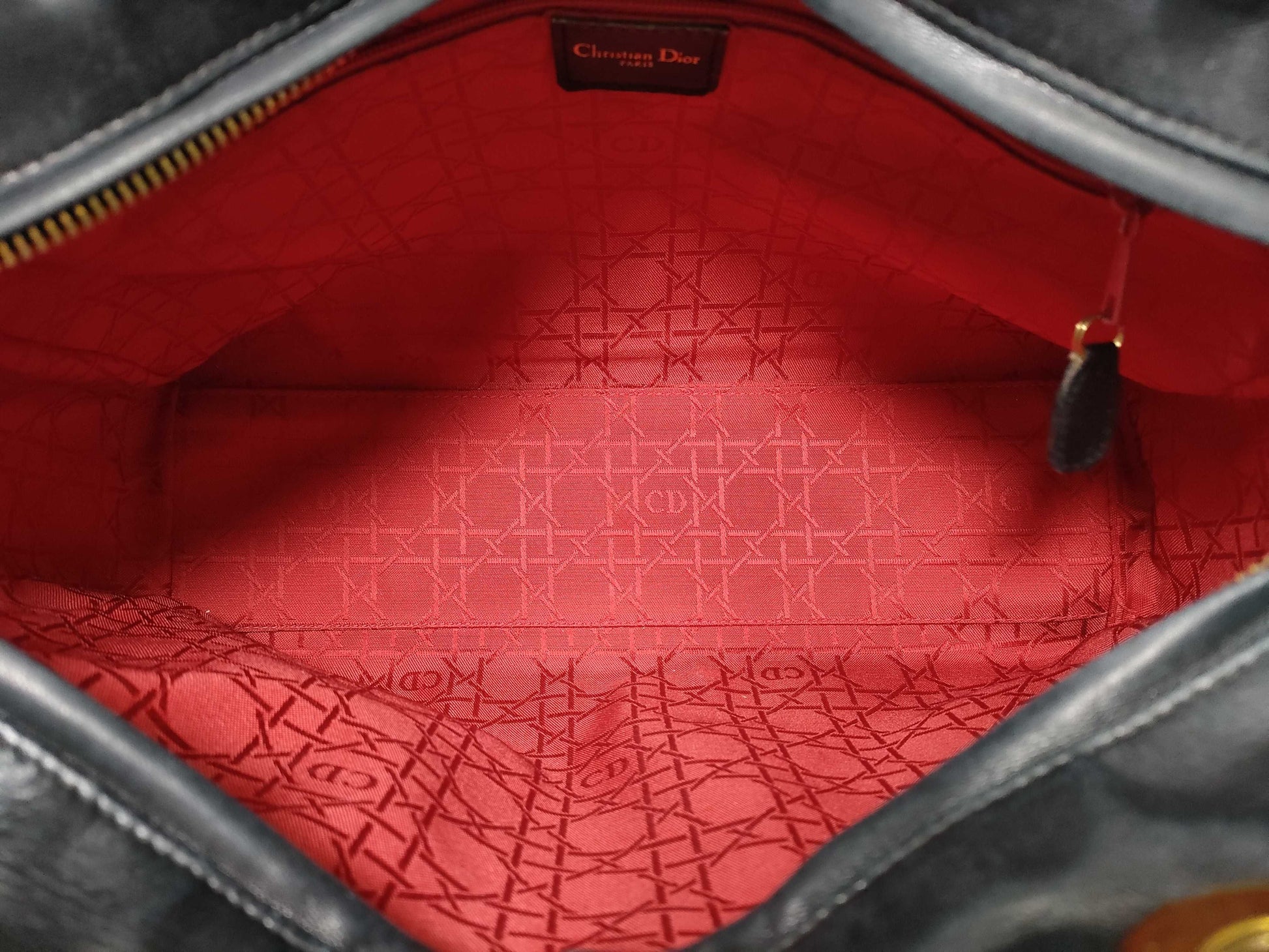 Dior Lady Dior Cannage Handbag