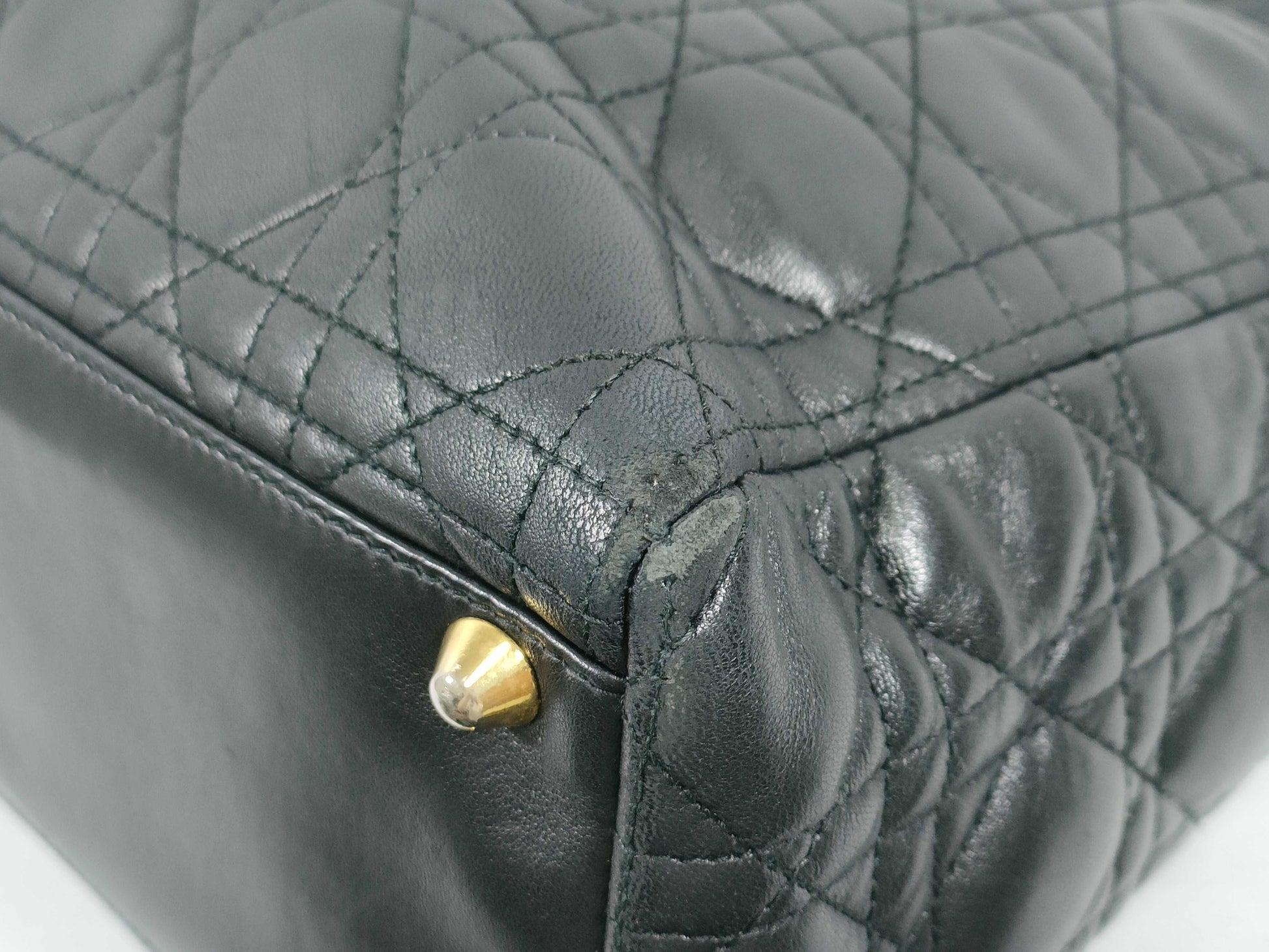 Dior Lady Dior Cannage Handbag