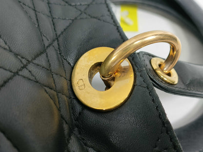 Dior Lady Dior Cannage Handbag
