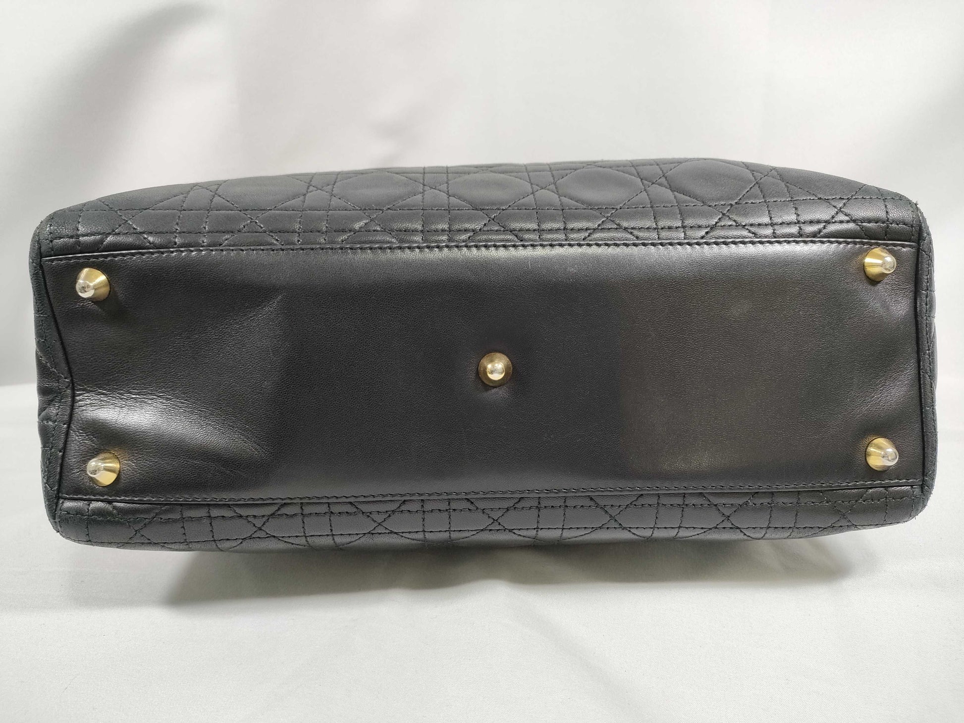 Dior Lady Dior Cannage Handbag