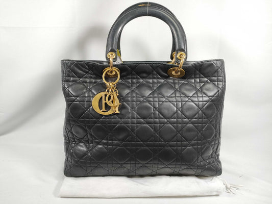 Dior Lady Dior Cannage Handbag