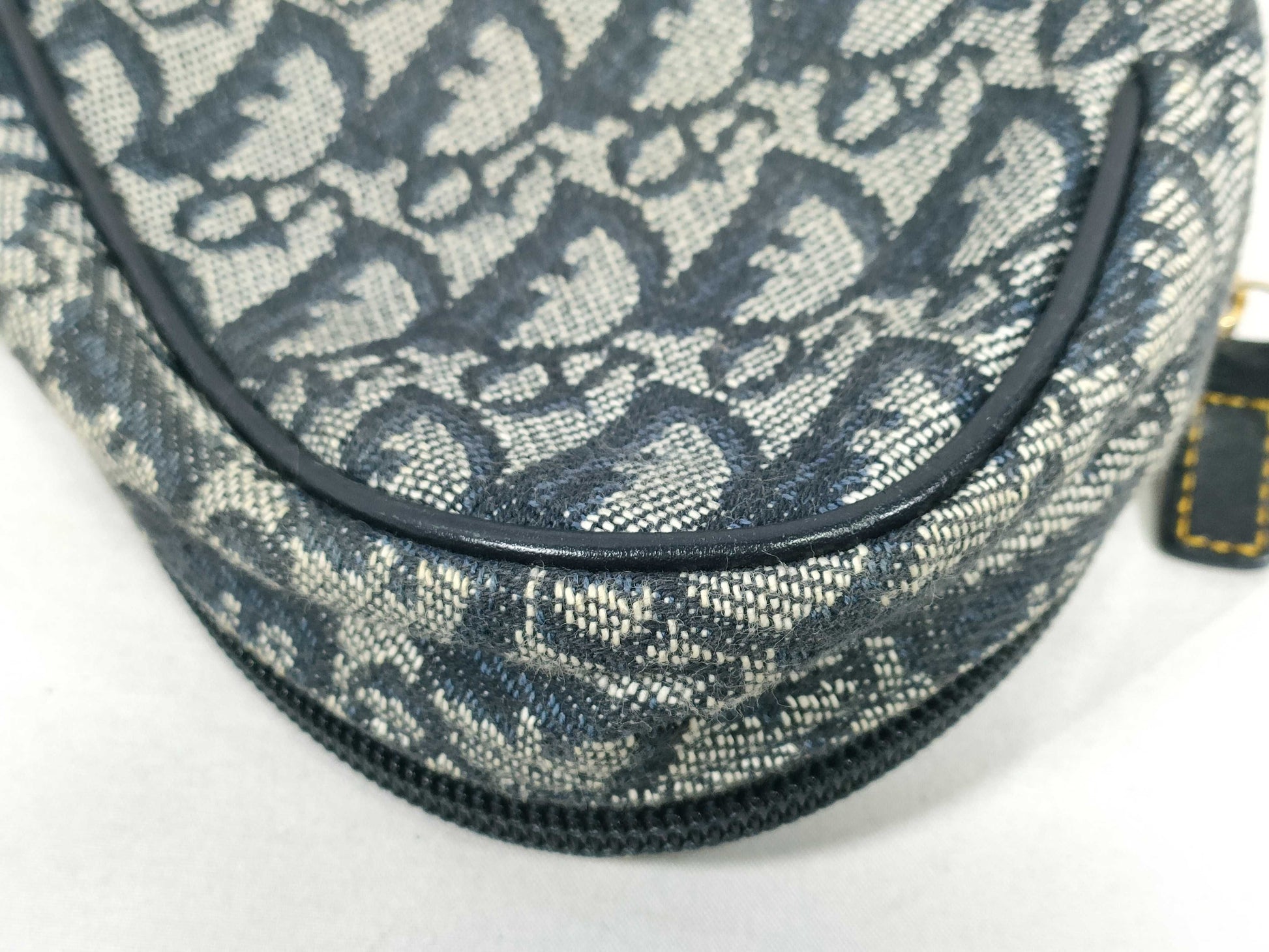 Dior Trotter Saddle Pouch