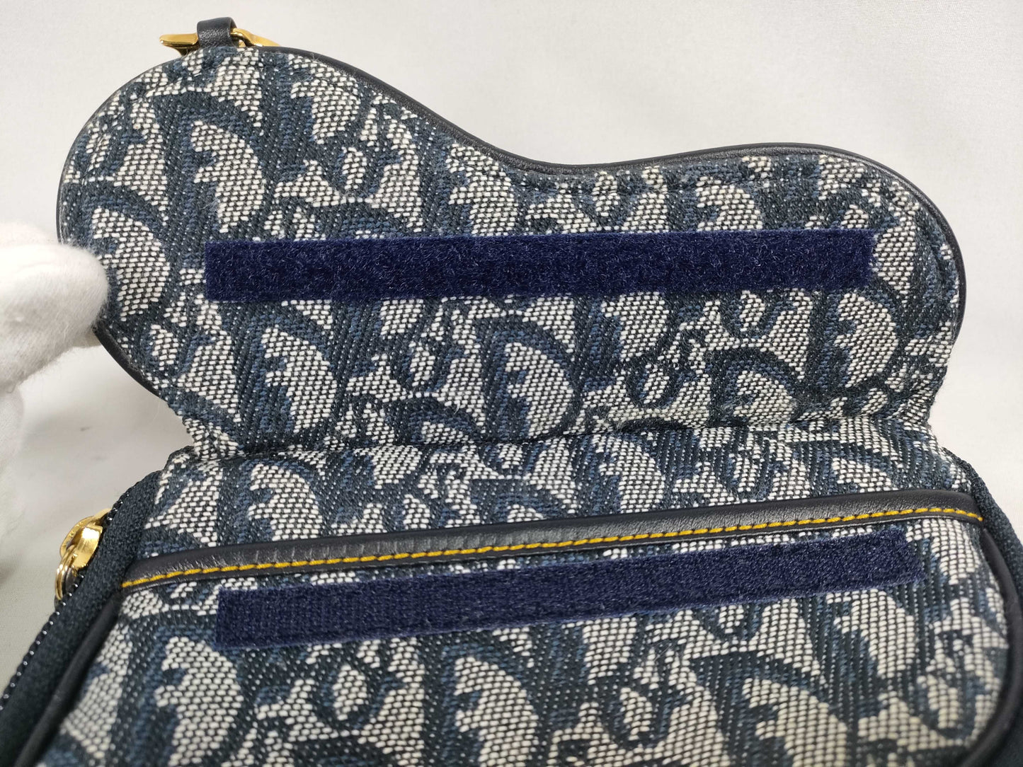 Dior Trotter Saddle Pouch