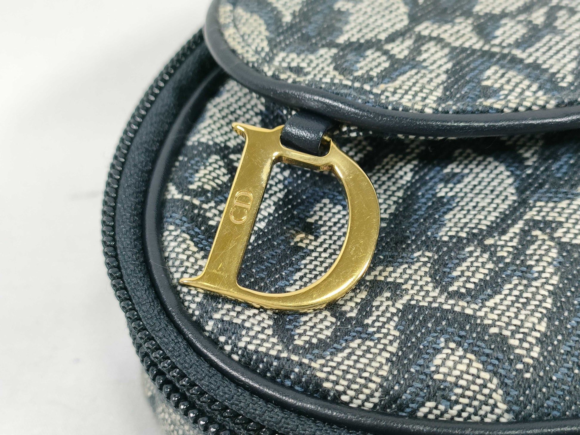 Dior Trotter Saddle Pouch