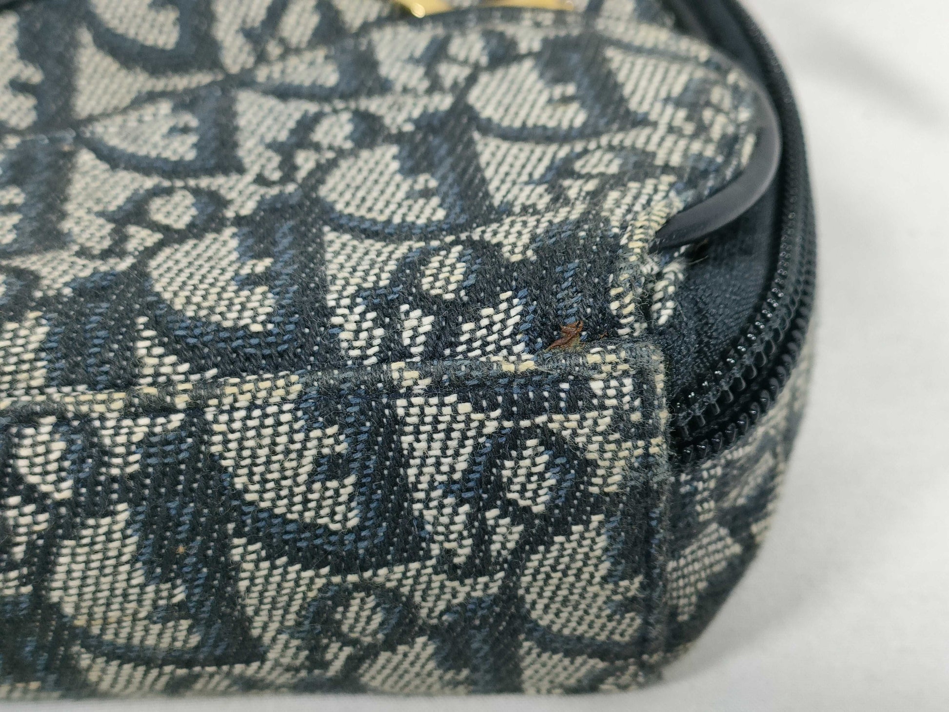 Dior Trotter Saddle Pouch