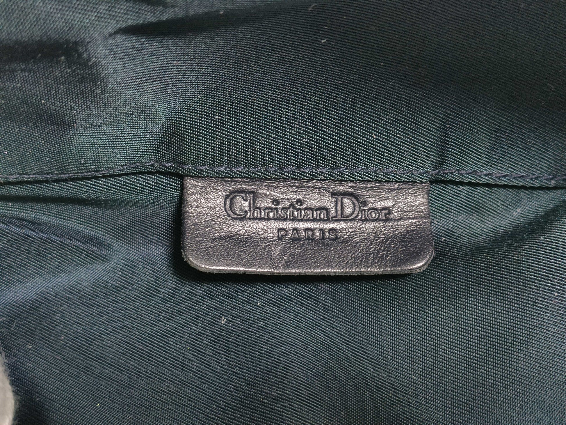 Dior Trotter Saddle Pouch