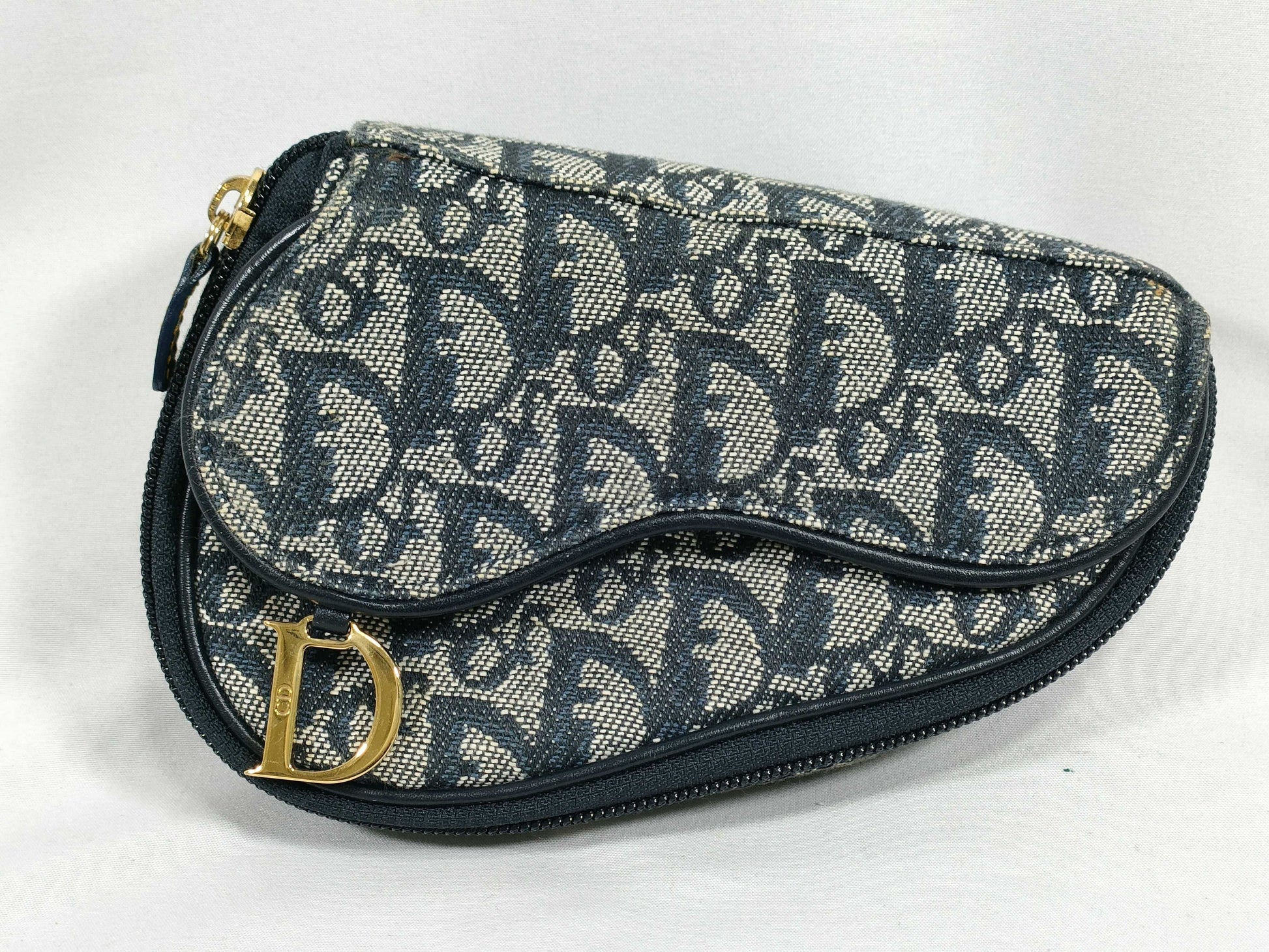 Dior Trotter Saddle Pouch