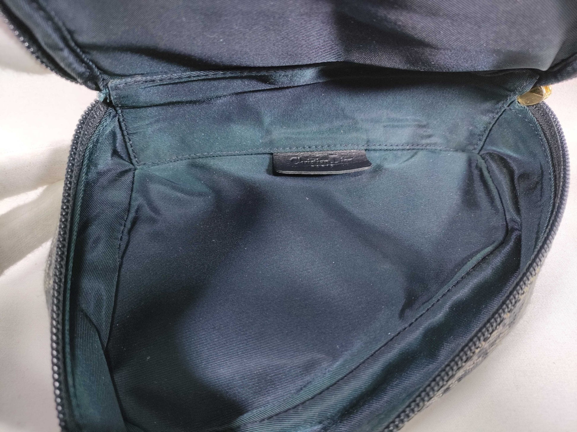 Dior Trotter Saddle Pouch