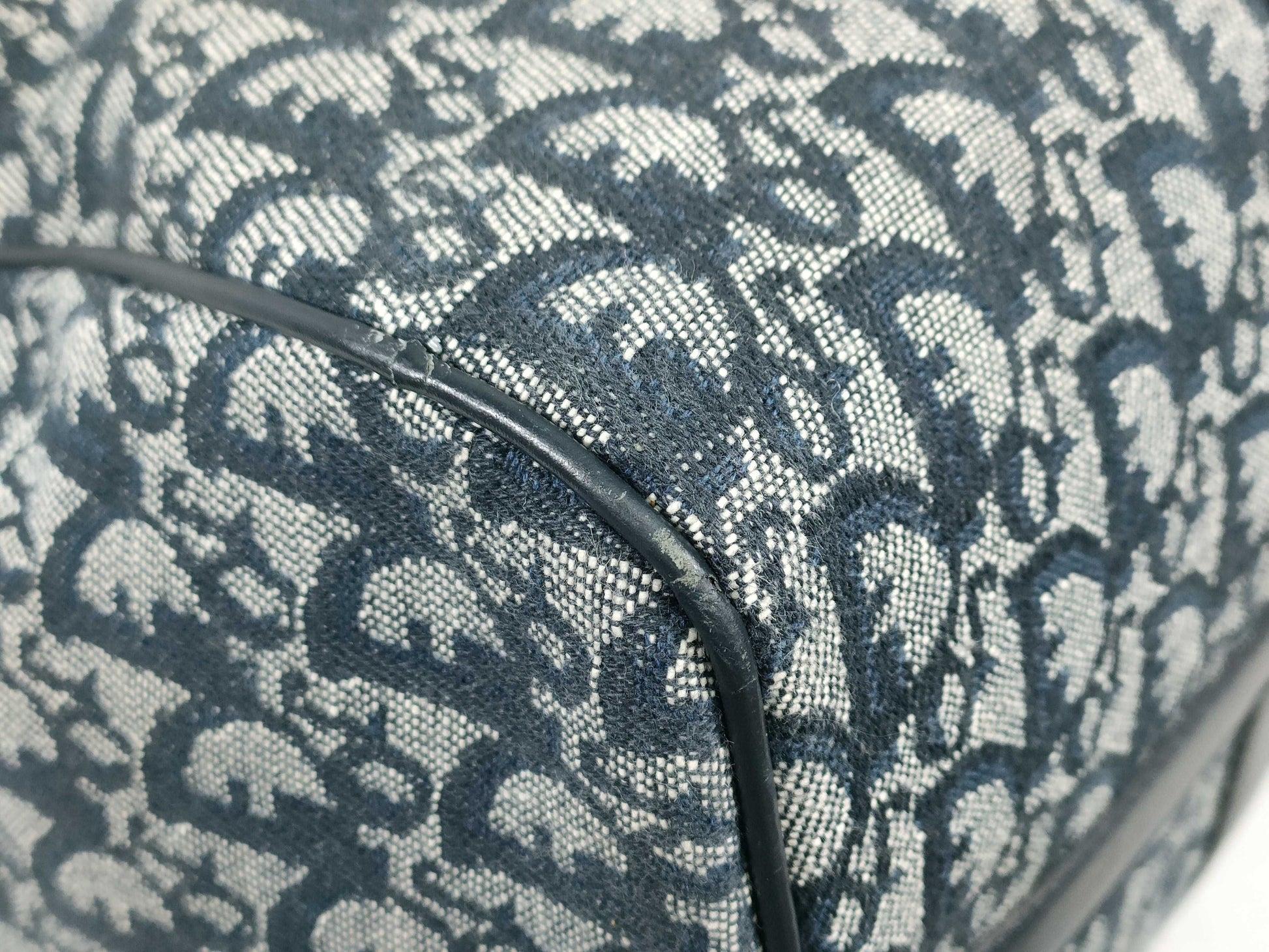 Dior Trotter Boston Bag, Dust Bag, Boston Bag