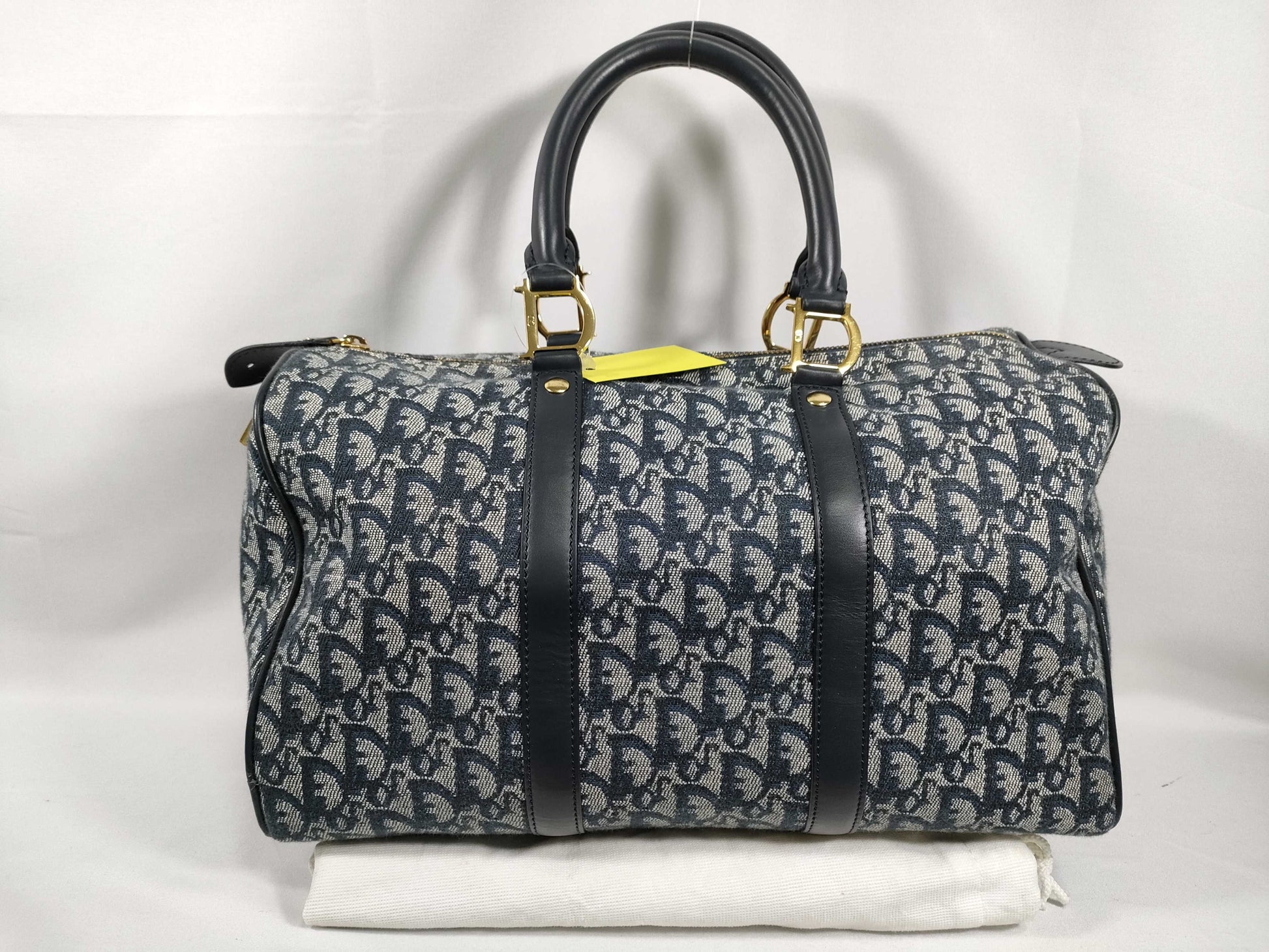 Dior Trotter Boston Bag, Dust Bag, Boston Bag