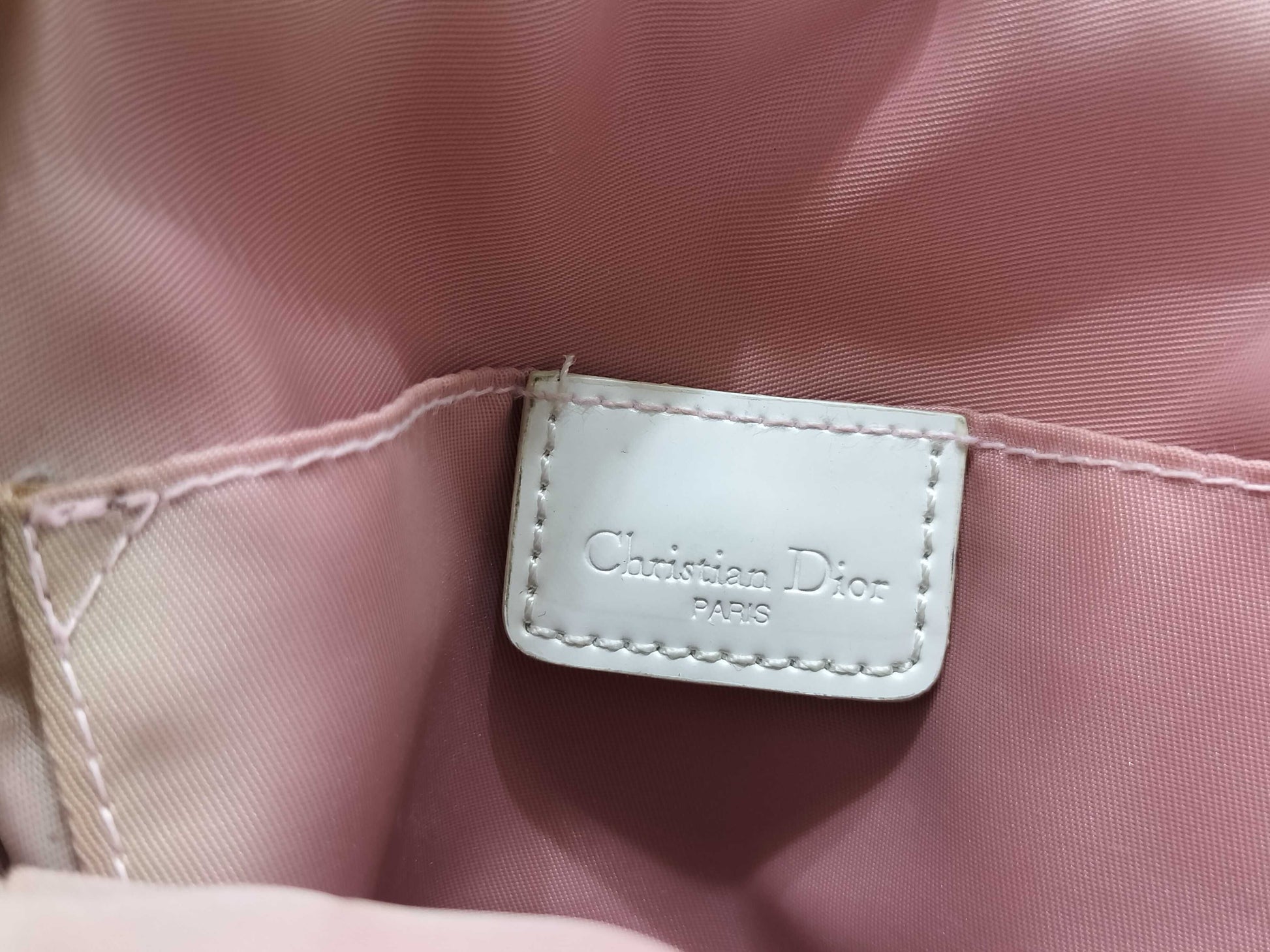 Dior Trotter Dior Trotter Shoulder Bag No.1 Dust Bag Shoulder Bag