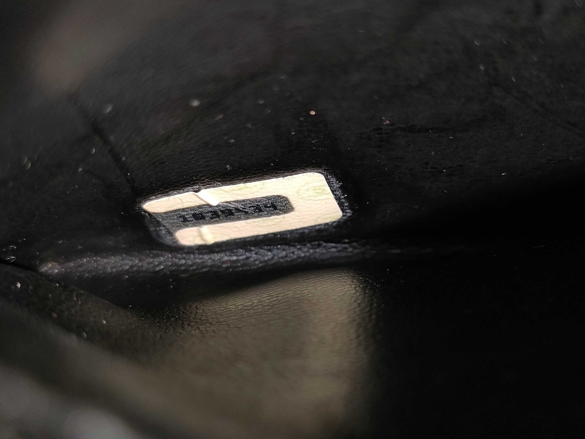 CHANEL Coco Mark Matelasse Waist Bag Seal Guarantee Waist Bag