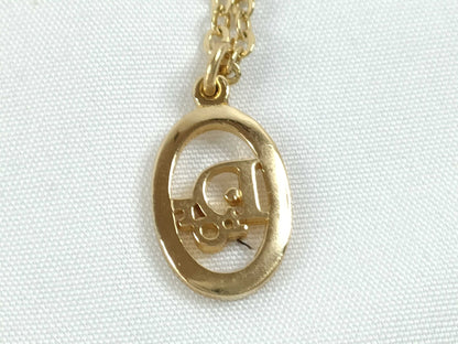 Dior CD Necklace GP Necklace