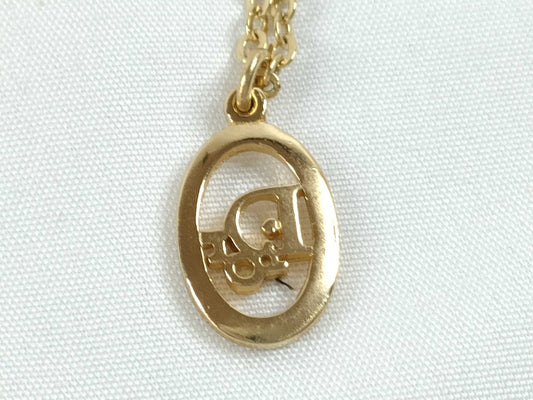 Dior CD Necklace GP Necklace