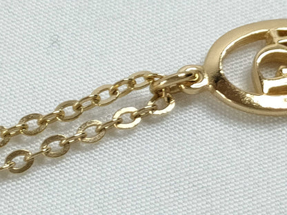 Dior CD Necklace GP Necklace