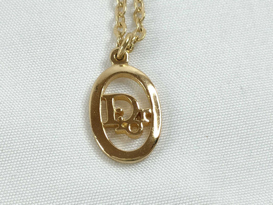 Dior CD Necklace GP Necklace