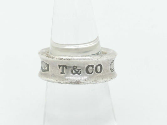 Tiffany & Co. 1837 Ring 925 6.8g Ring