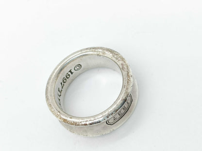 Tiffany & Co. 1837 Ring 925 6.8g Ring