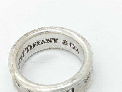 Tiffany & Co. 1837 Ring 925 6.8g Ring