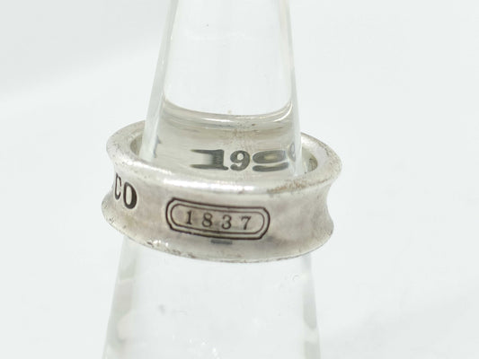 Tiffany & Co. 1837 Ring 925 6.8g Ring
