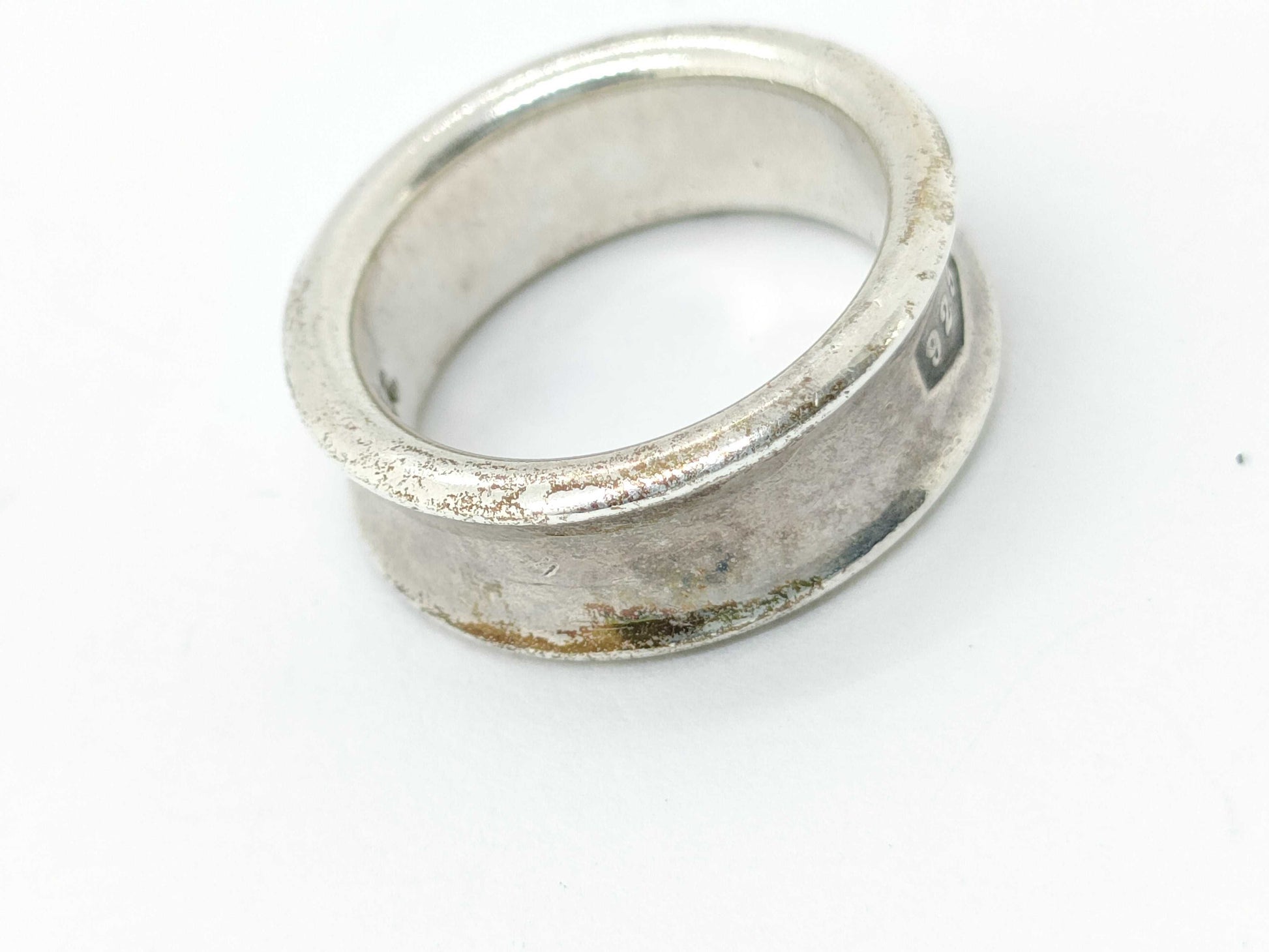 Tiffany & Co. 1837 Ring 925 6.8g Ring