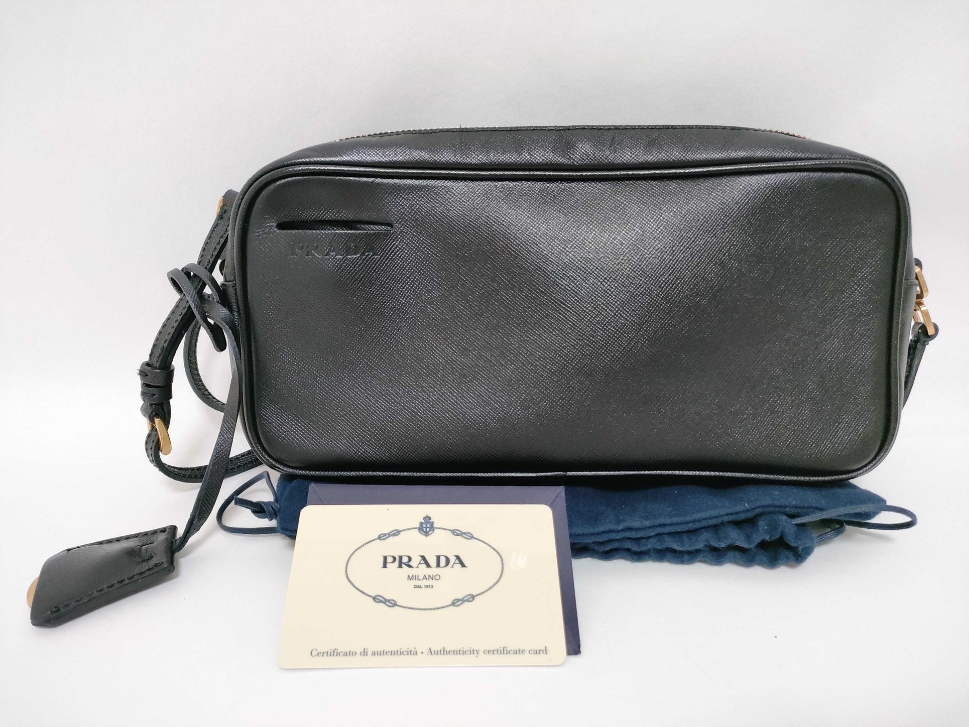 PRADA Prada Leather Shoulder Bag Shoulder Bag