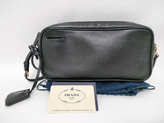 PRADA Prada Leather Shoulder Bag Shoulder Bag
