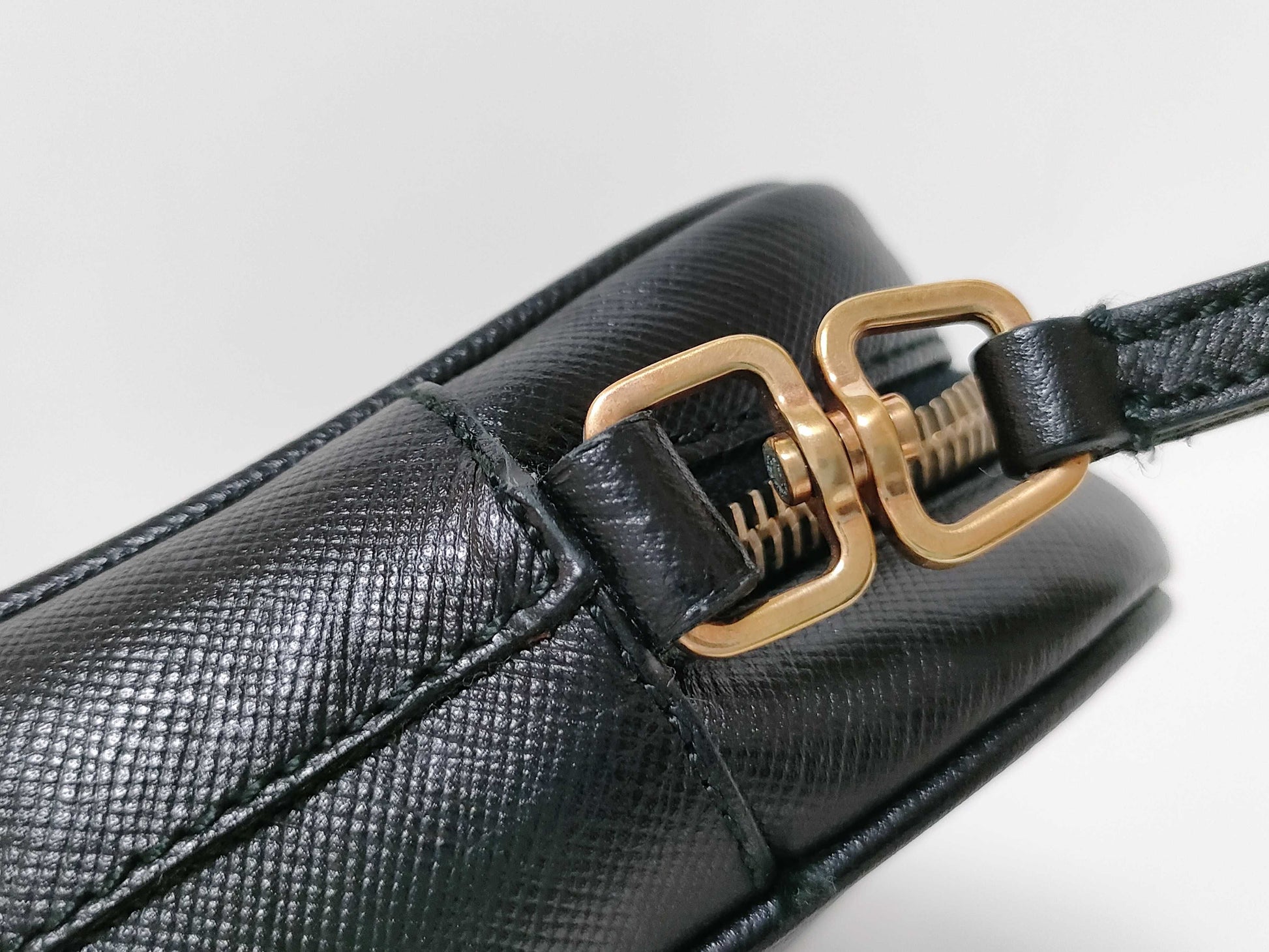 PRADA Prada Leather Shoulder Bag Shoulder Bag