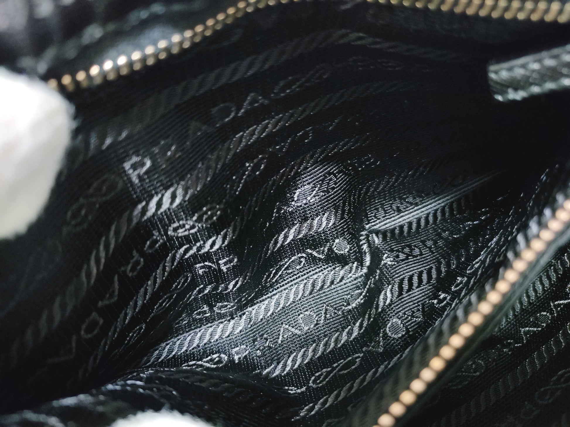PRADA Prada Leather Shoulder Bag Shoulder Bag
