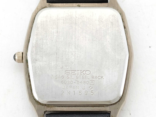 SEIKO 6030-5480 2N1695 Women's Watch