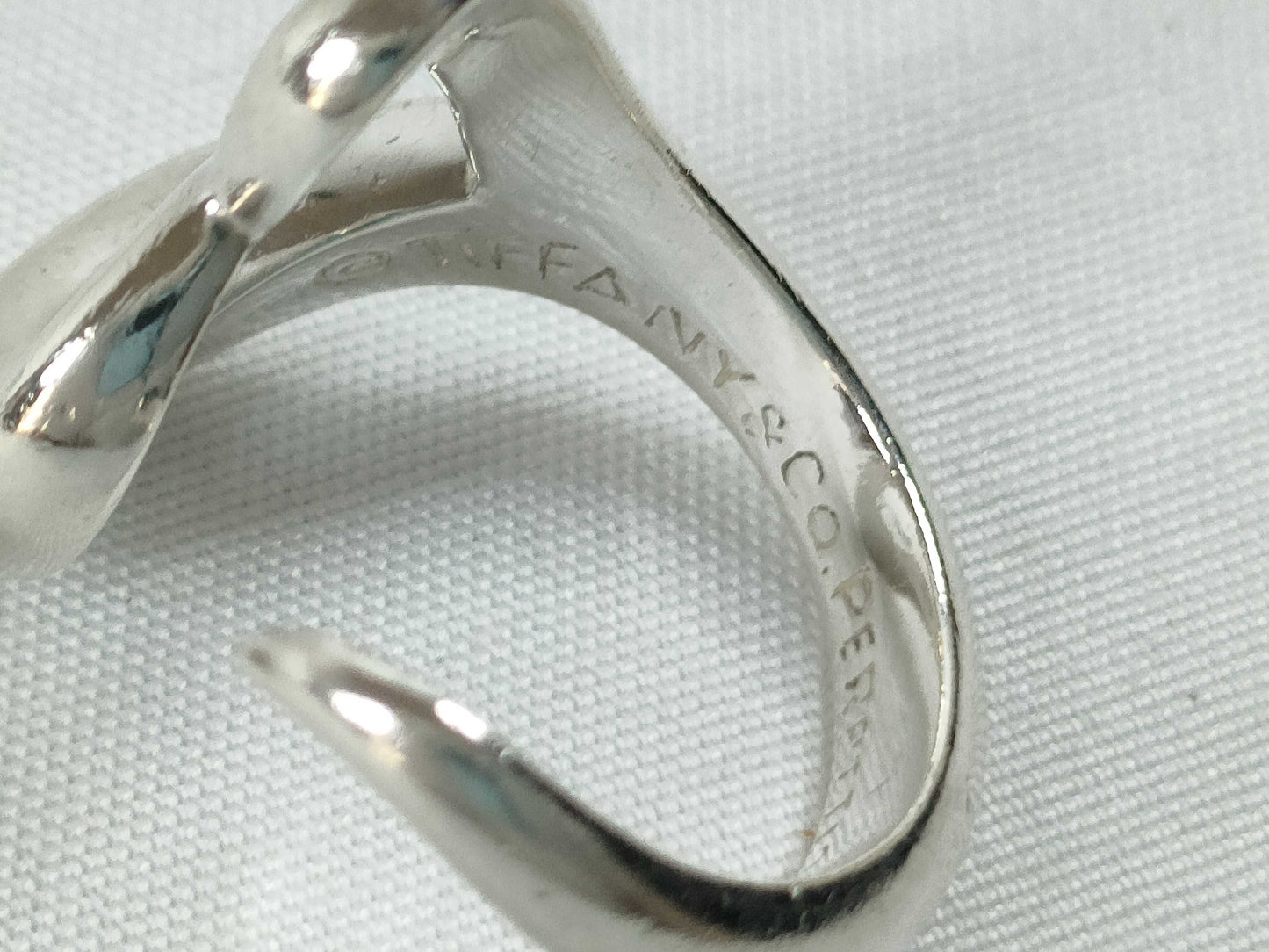 Tiffany & Co. Open Heart Tiffany Open Heart Ring