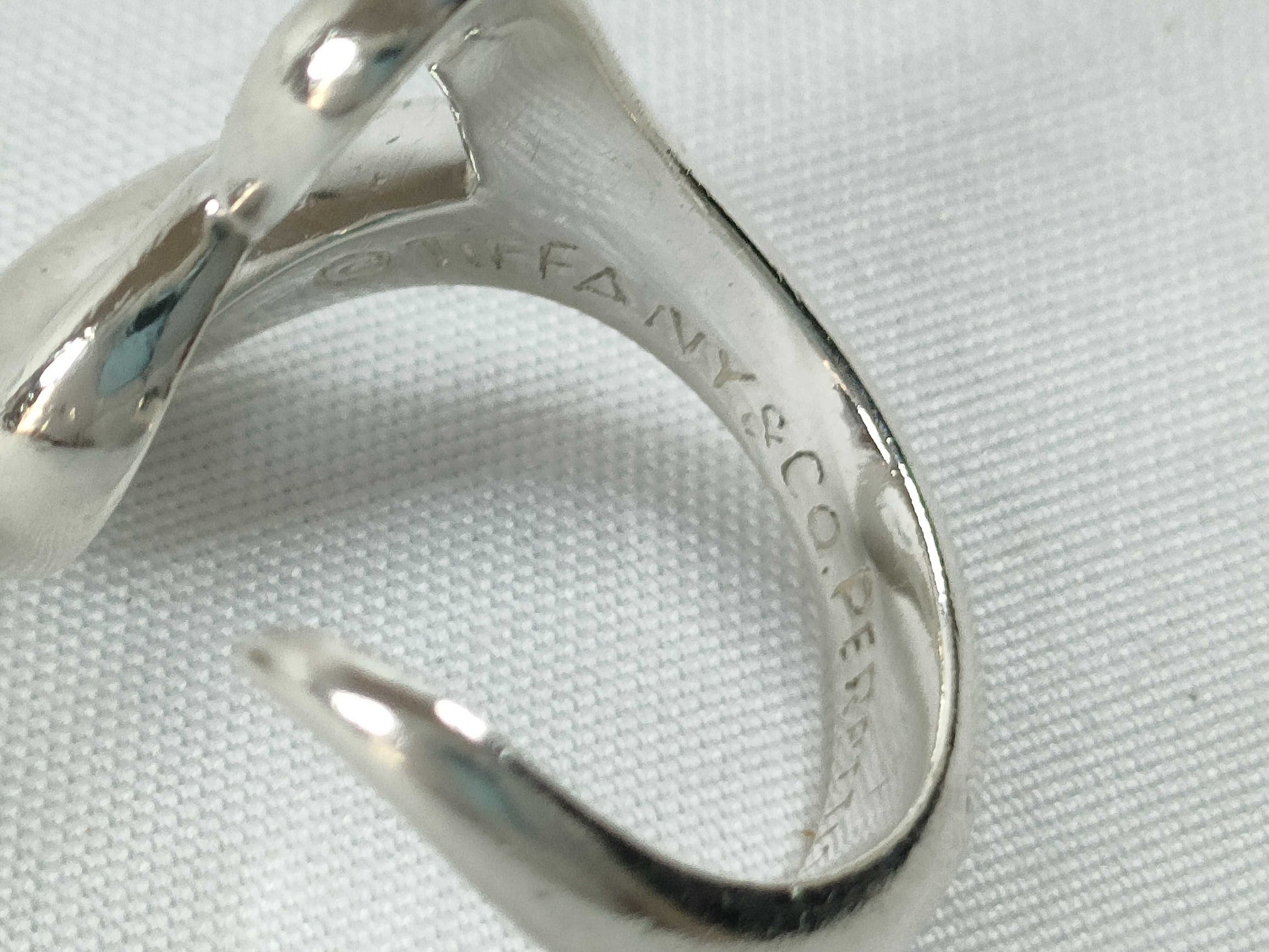 Tiffany & Co. Open Heart Tiffany Open Heart Ring