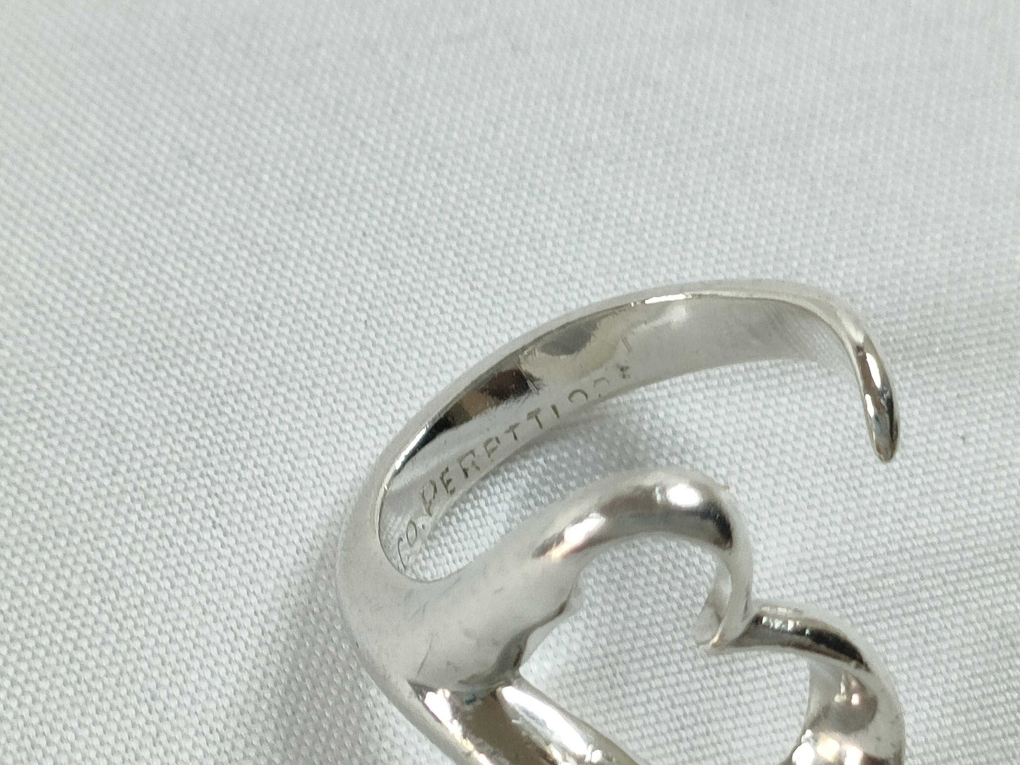 Tiffany & Co. Open Heart Tiffany Open Heart Ring
