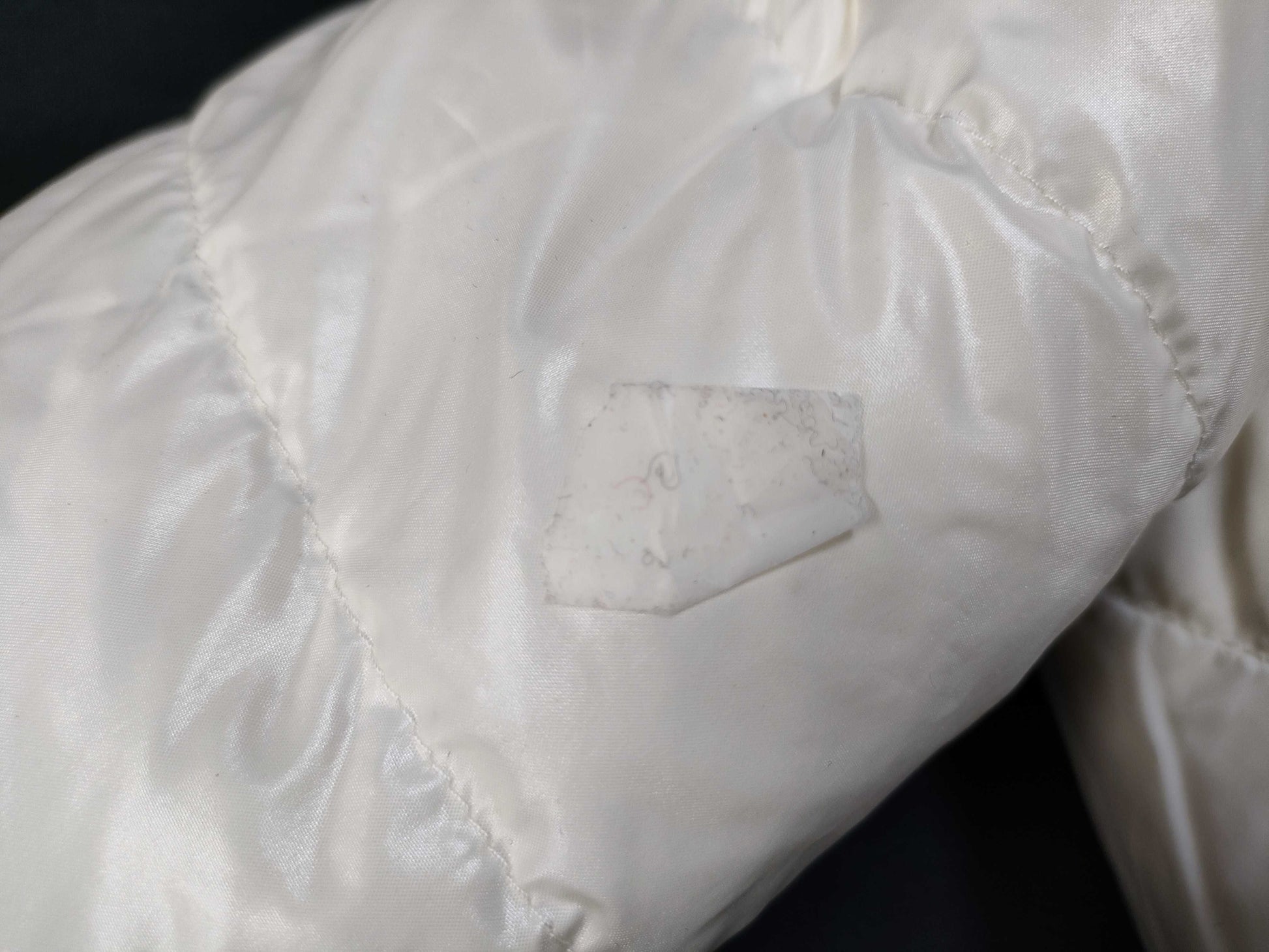 MONCLER Fluffy Boa Long Jacket Size 1