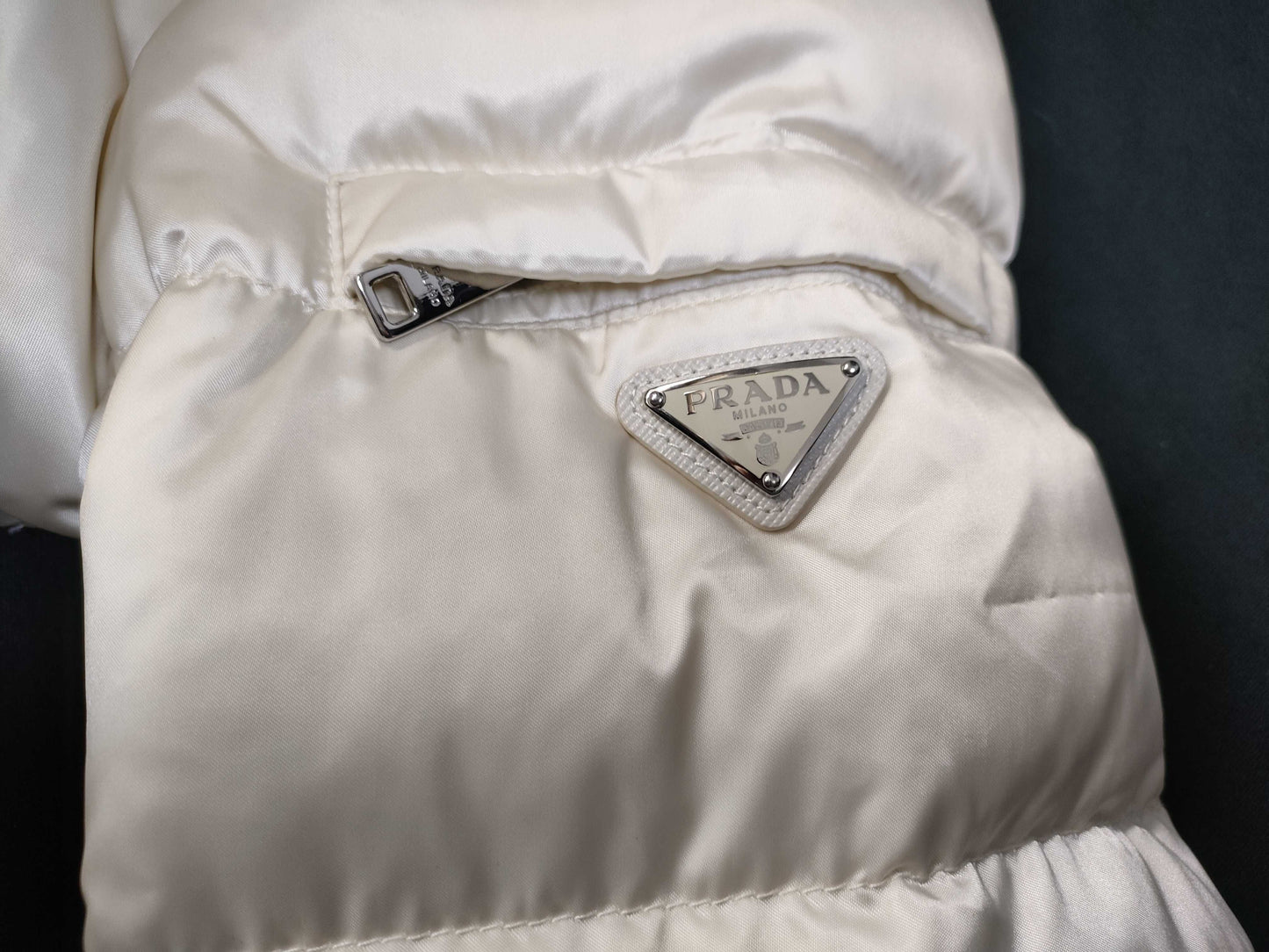 PRADA Prada Women's Down Jacket Size 40