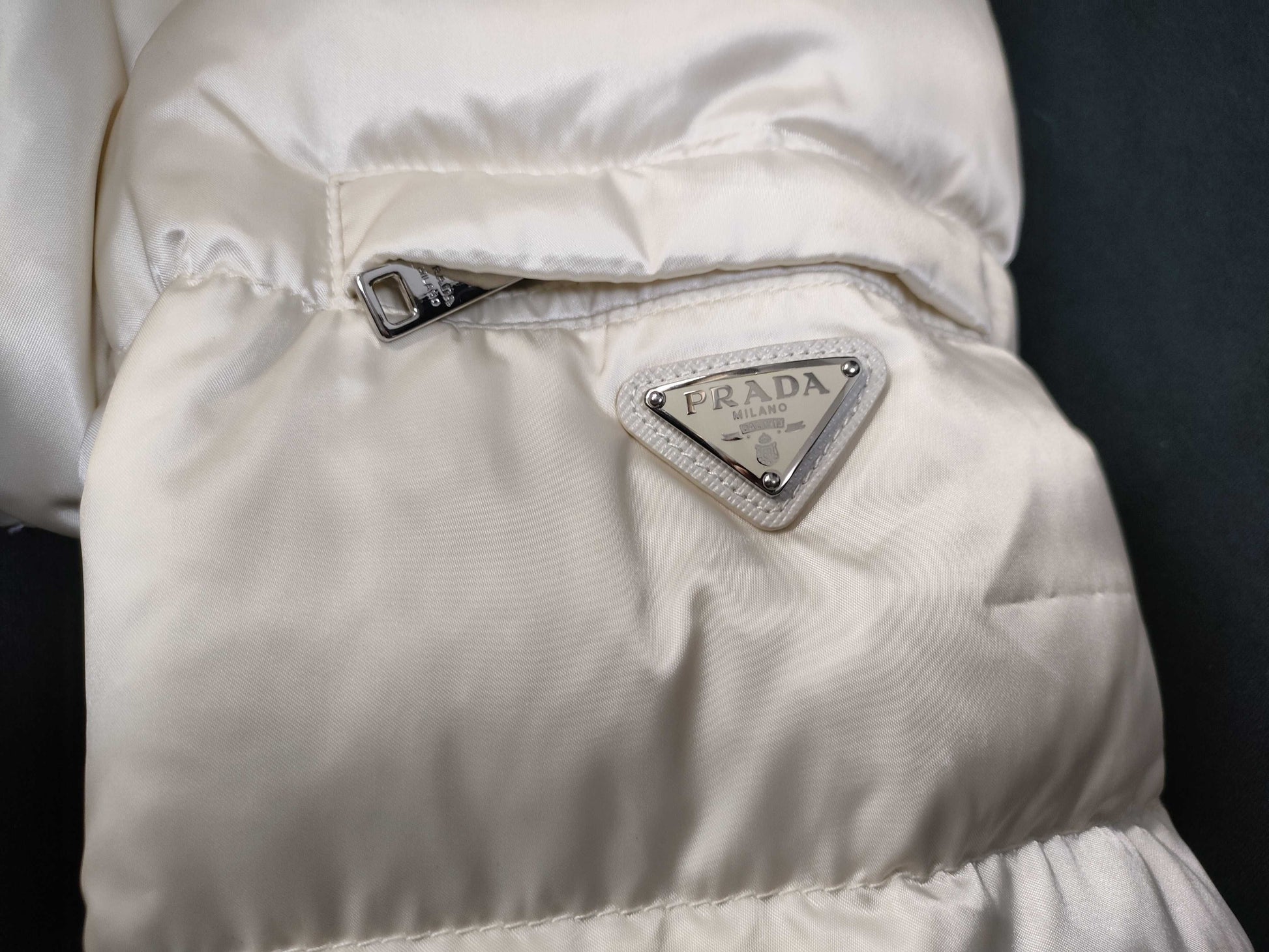 PRADA Prada Women's Down Jacket Size 40