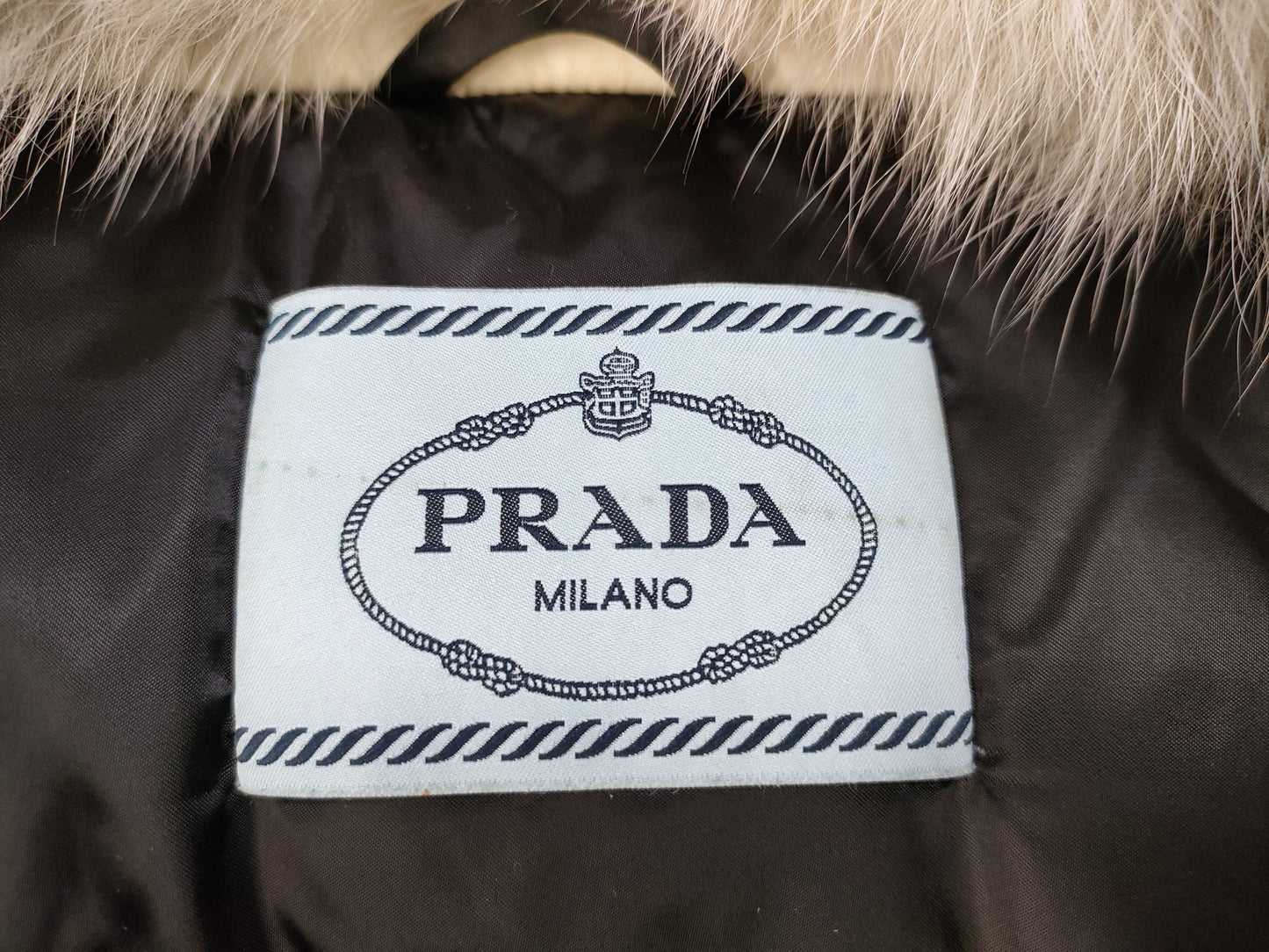 PRADA Prada Women's Down Jacket Size 40