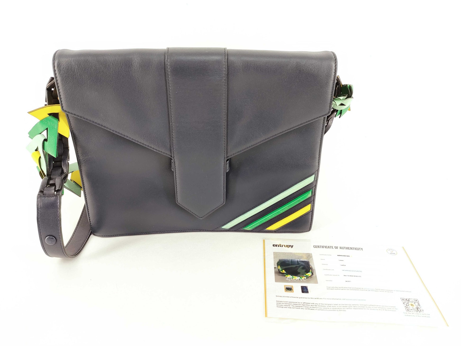 LOEWE Leather Shoulder Bag Shoulder Bag